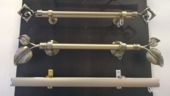 Корнизи, механизми, щори