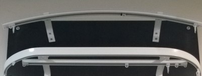 Огънати корнизи- алуминий